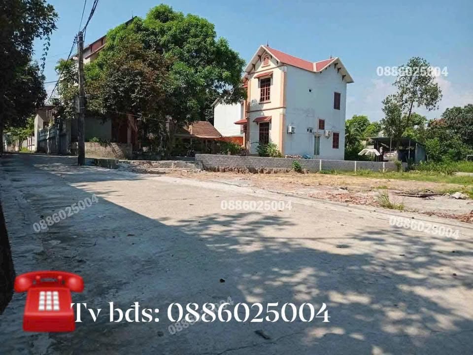 Lô đất Phú Nghĩa, Chương Mỹ 95m² giá 2.853 tỷ - Lô góc 2 mặt tiền đẹp