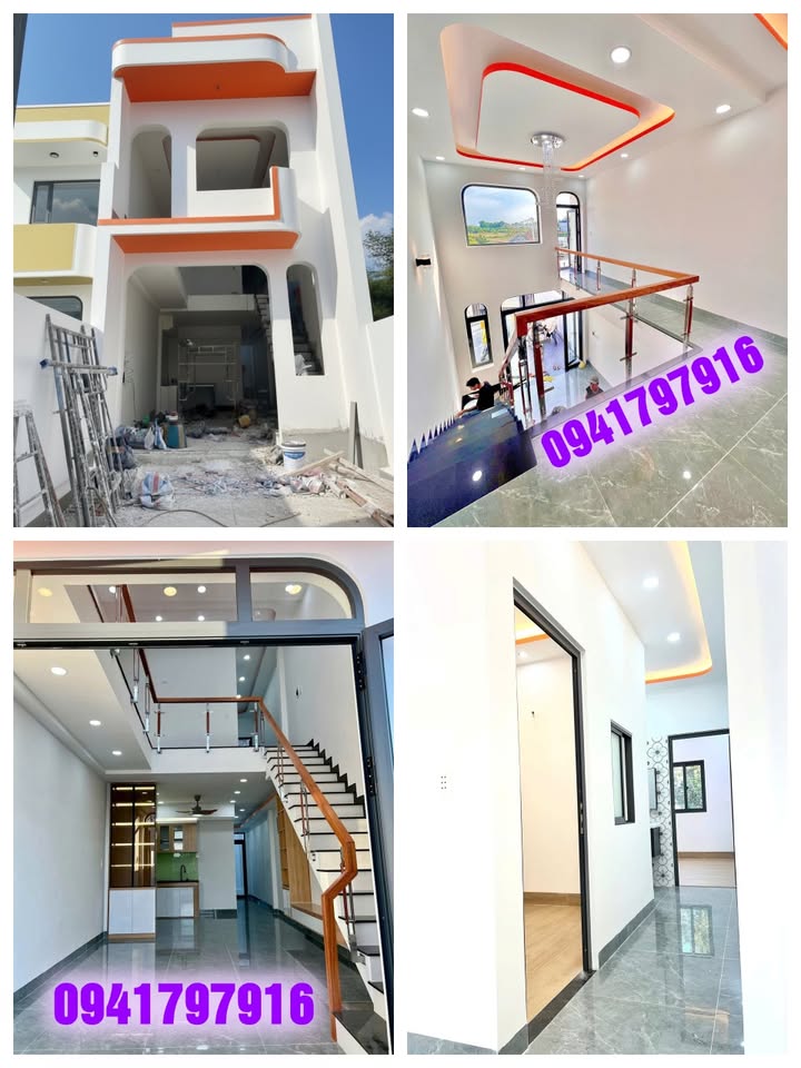 Nhà đẹp Tương Bình Hiệp, Thủ Dầu Một 96m² giá 2.85 tỷ - Ô tô vào tận nhà!