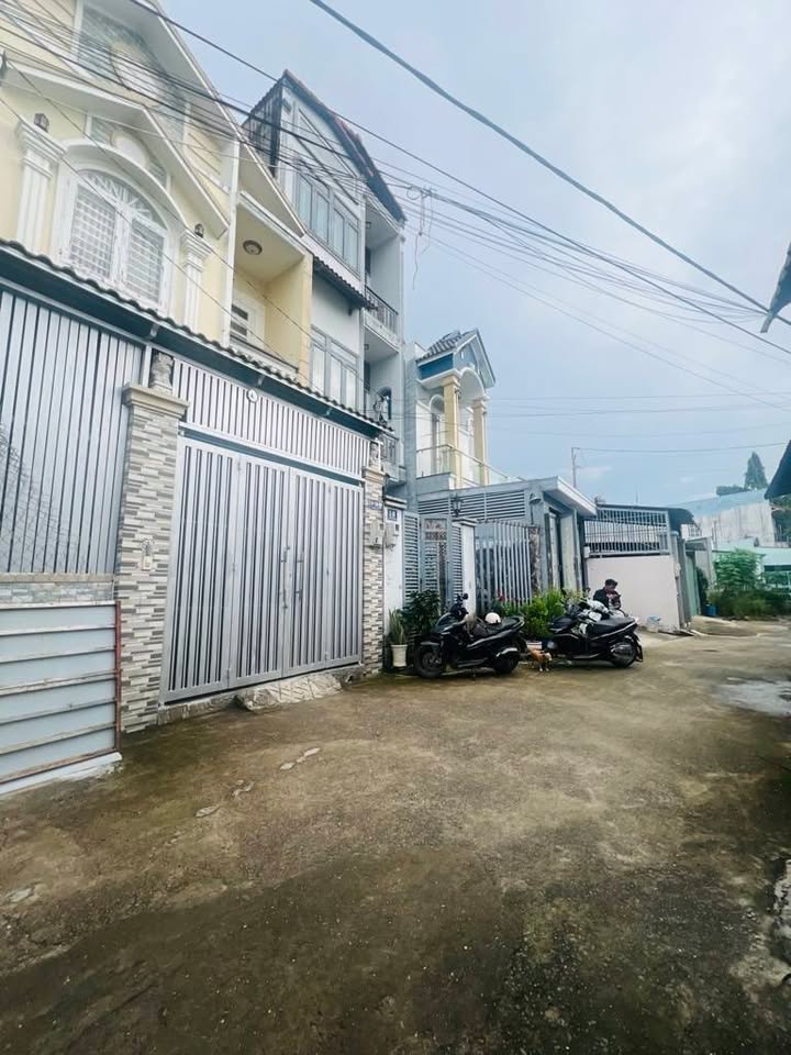 Nhà đẹp Hóc Môn 88m² giá 5.5 tỷ - Dọn vào ở ngay đón Tết!