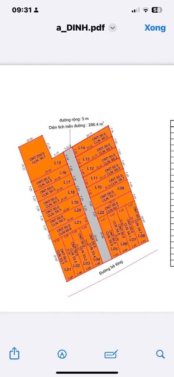 Đất Hòa Sơn Lương Sơn 110m² giá 1 tỷ - Cơ hội đầu tư hấp dẫn!