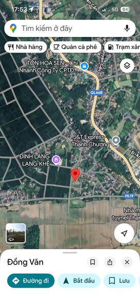 Đất đấu giá 290m² tại xã Đại Đồng, huyện Thanh Chương - Giá 1.1 tỷ, đầu tư sinh lời!