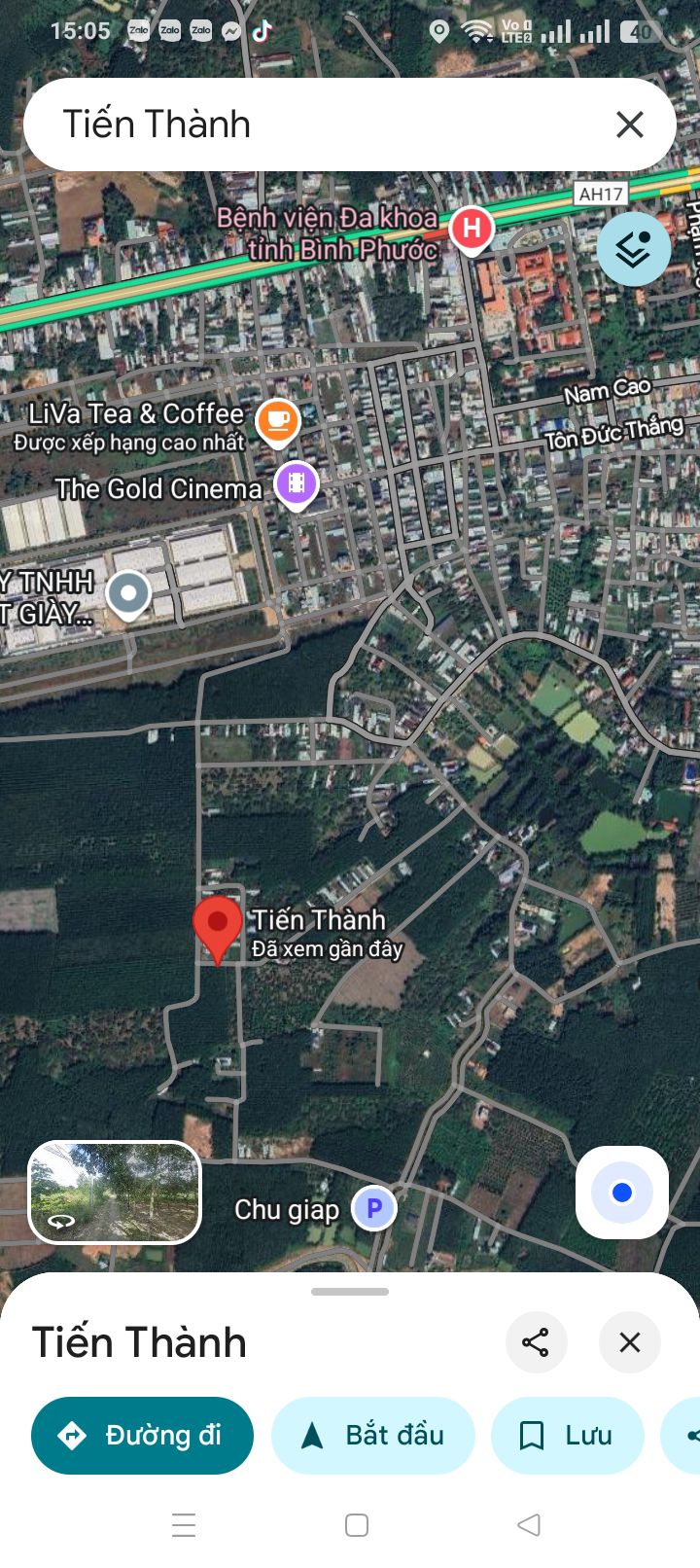 Đất nền Đồng Xoài 3630m² giá 1 tỷ - Cơ hội đầu tư hấp dẫn!