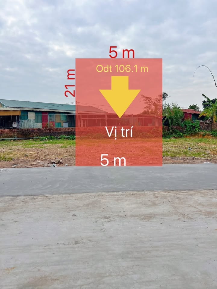 Đất nền Hải Yên Móng Cái 106m² giá 1 tỷ - Tiềm năng phát triển cao!