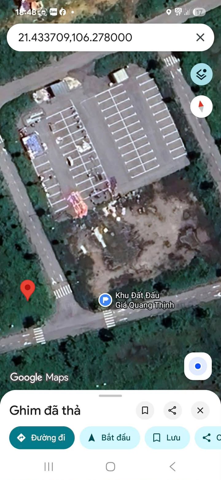 Đất lô góc Quang Thịnh, Lạng Giang 112m² giá 1.12 tỷ - Cắt lỗ gấp!