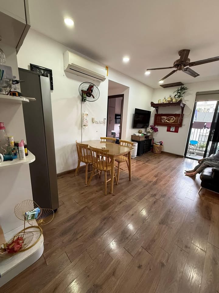 Căn hộ NTHome Phương Canh 58m² giá 9.5 triệu - Full nội thất, view hồ tuyệt đẹp!