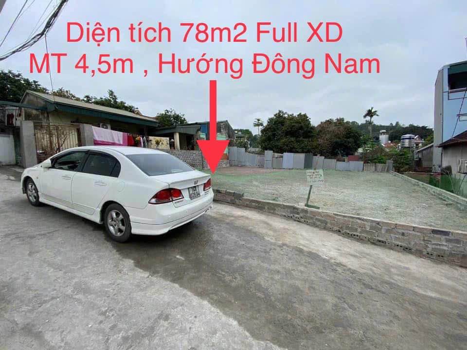 Đất nền Hà Trung Hạ Long 78m² giá 1.6 tỷ - Đỗ ô tô trước cửa!