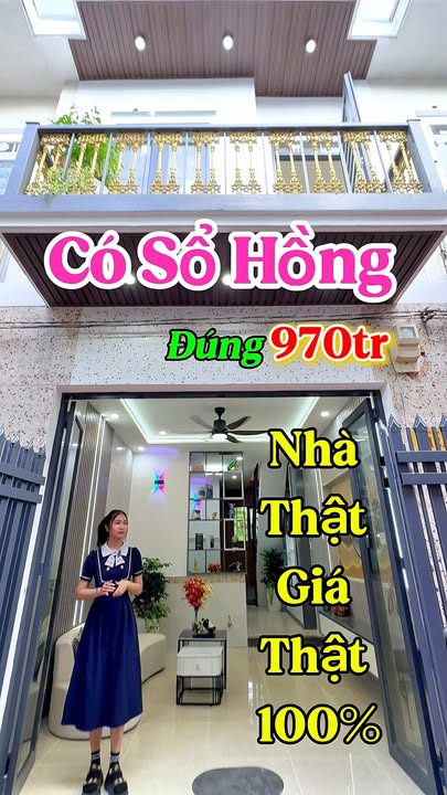 Nhà Phước Lý, Cần Giuộc 40m² giá 970 triệu - Tặng Full Nội Thất!