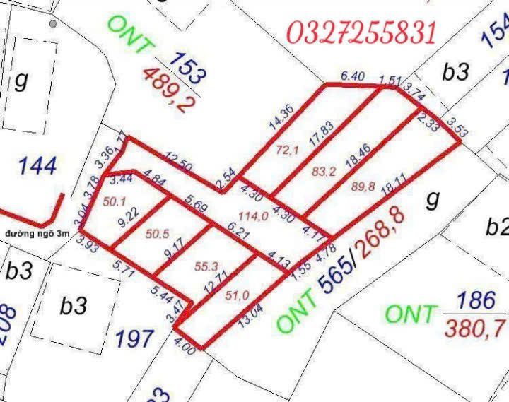 Đất nền Mai Pha Lạng Sơn 50m² giá 1 tỷ - Đầu tư sinh lời ngay!