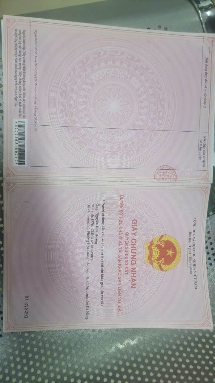 Đất nền góc Hòa Tiến Đà Nẵng 139,8m² giá 2.65 tỷ - Đường rộng ô tô quay đầu thoải mái!