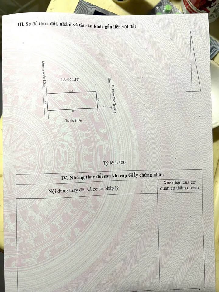 Bán mặt tiền Phan Văn Trường, Huế 165m² giá 7,5 tỷ - Cơ hội đầu tư hấp dẫn!