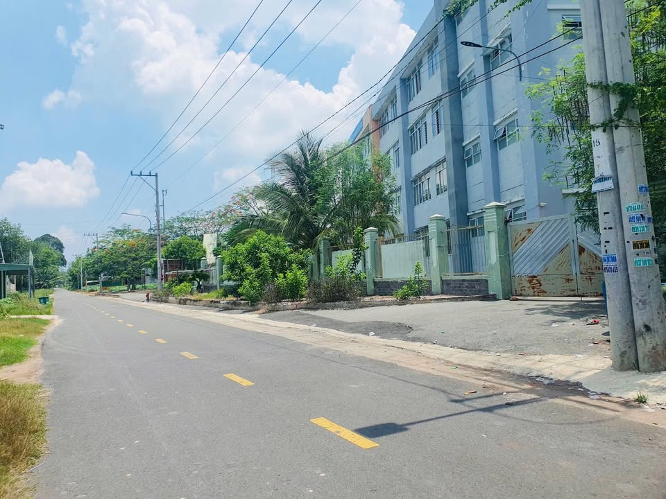 Đất nền mặt tiền đường DT750, Trừ Văn Thố, 1120m² - Cơ hội đầu tư sinh lời!