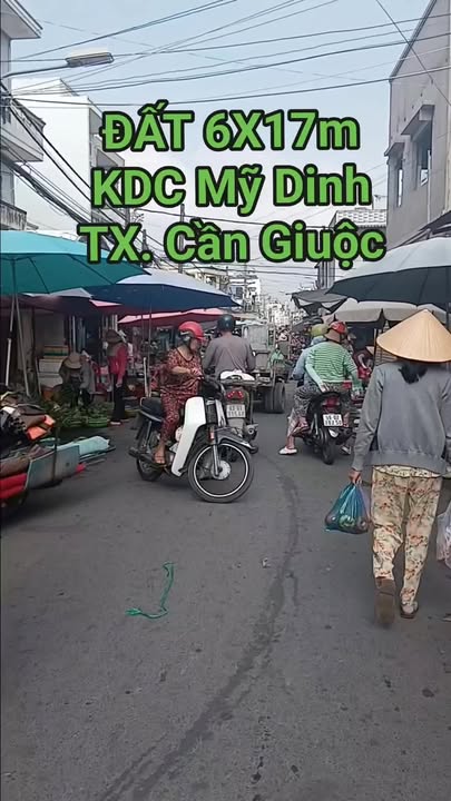 Đất nền mặt tiền Đê Lò Đường Thị Trấn Cần Giuộc 102m² giá 2.98 tỷ - Cơ hội đầu tư hấp dẫn!