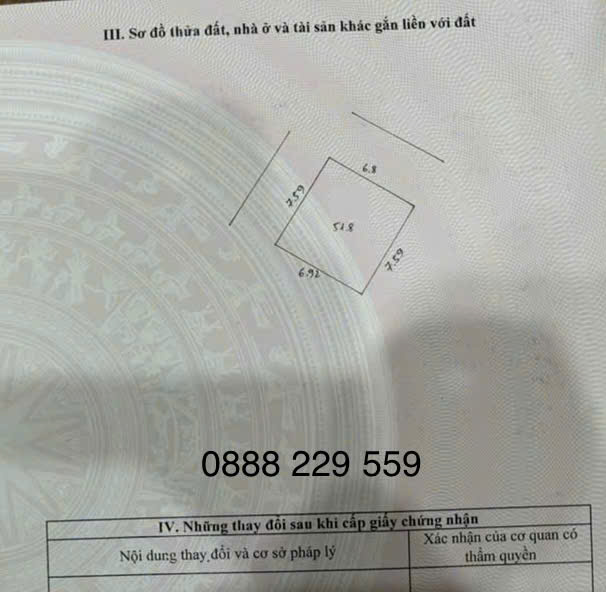 Đất nền Đông Mỹ, Thanh Trì 50m² - Mặt ngõ ô tô tải thông thoáng
