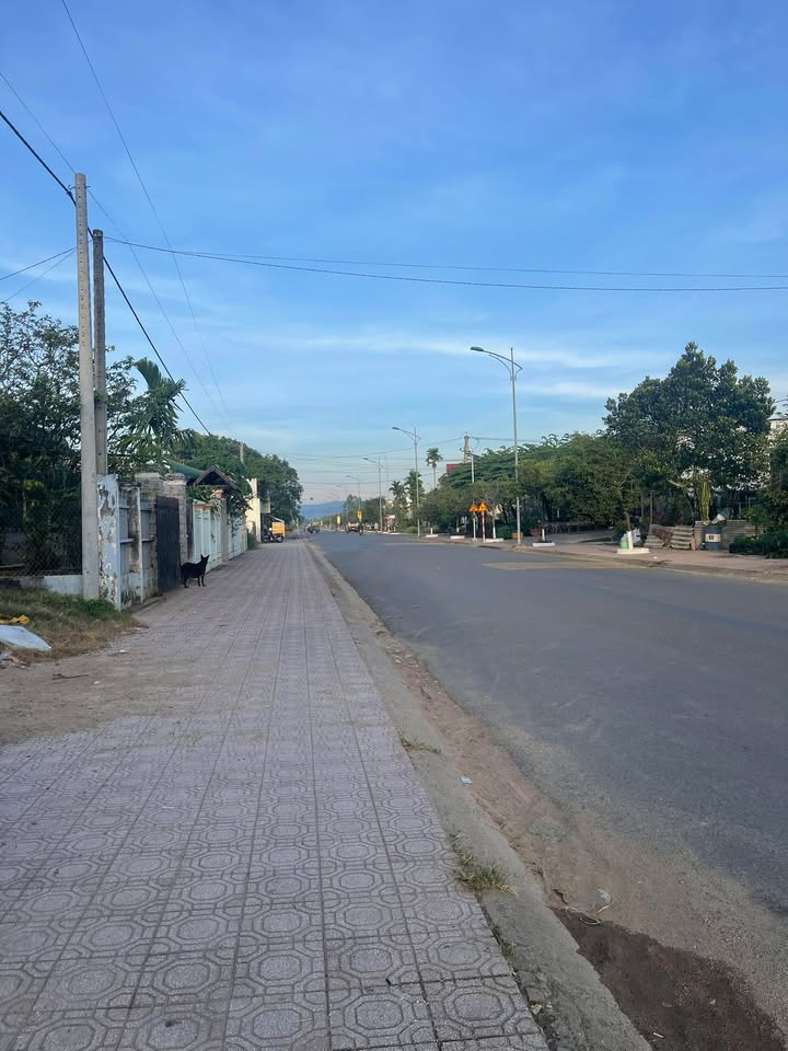 Đất nền Đạ Tẻh 2800m² giá 4 tỷ - Mặt tiền đường Hùng Vương, kinh doanh thuận lợi!