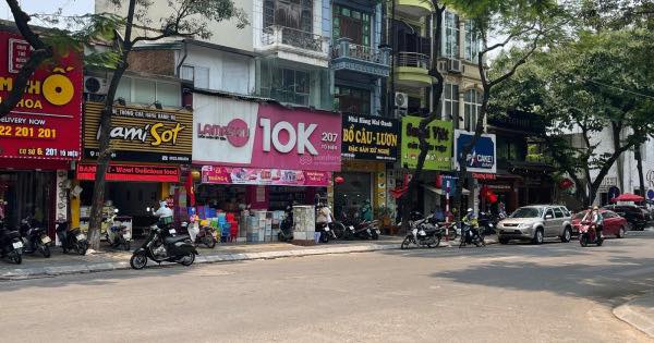 Mặt bằng kinh doanh Tô Hiệu - Cầu Giấy 75m² giá 30 triệu - Vị trí đắc địa, kinh doanh thuận lợi!