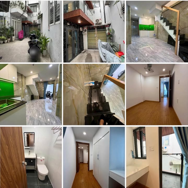 Nhà phố Tân Định, Quận 1, 15m² giá 2.58 tỷ - Vị trí trung tâm, tiện ích đầy đủ!