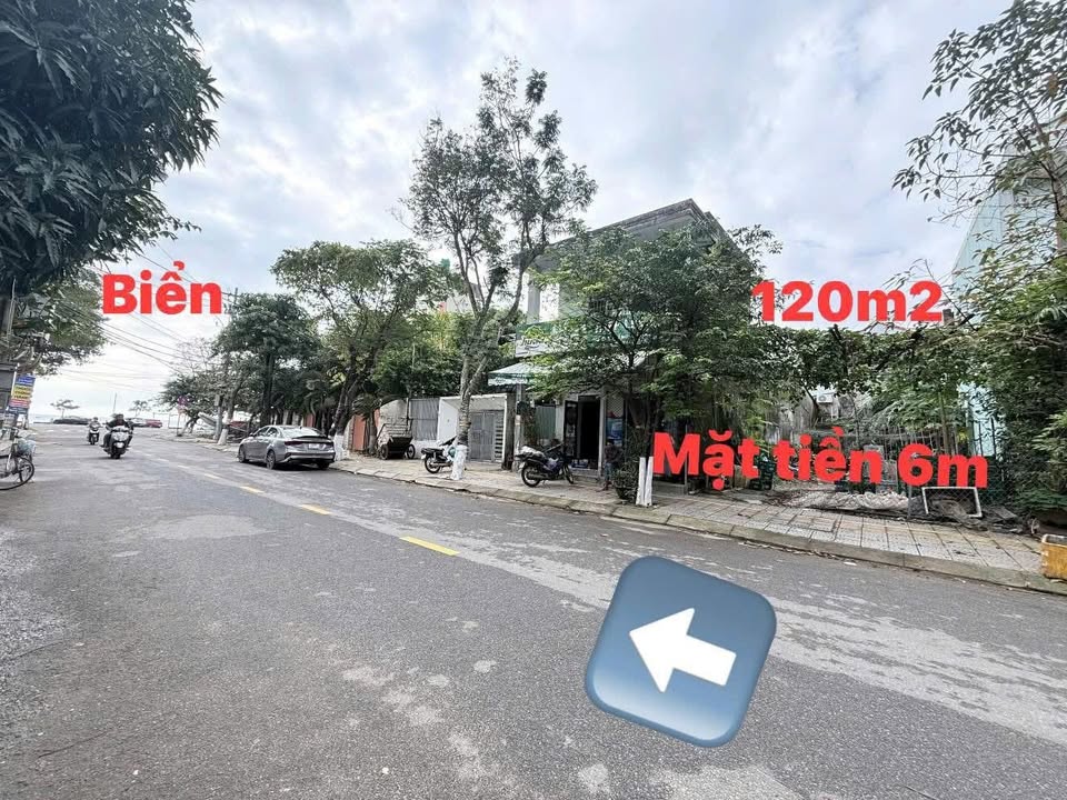 Đất nền đường Nguyễn Phan Vinh 120m² - Gần biển chỉ 50m, cơ hội đầu tư tuyệt vời!
