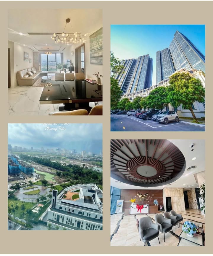 Căn hộ Sunshine City Bắc Từ Liêm 89m² giá 9 tỷ - Sống xanh tiện ích đồng bộ