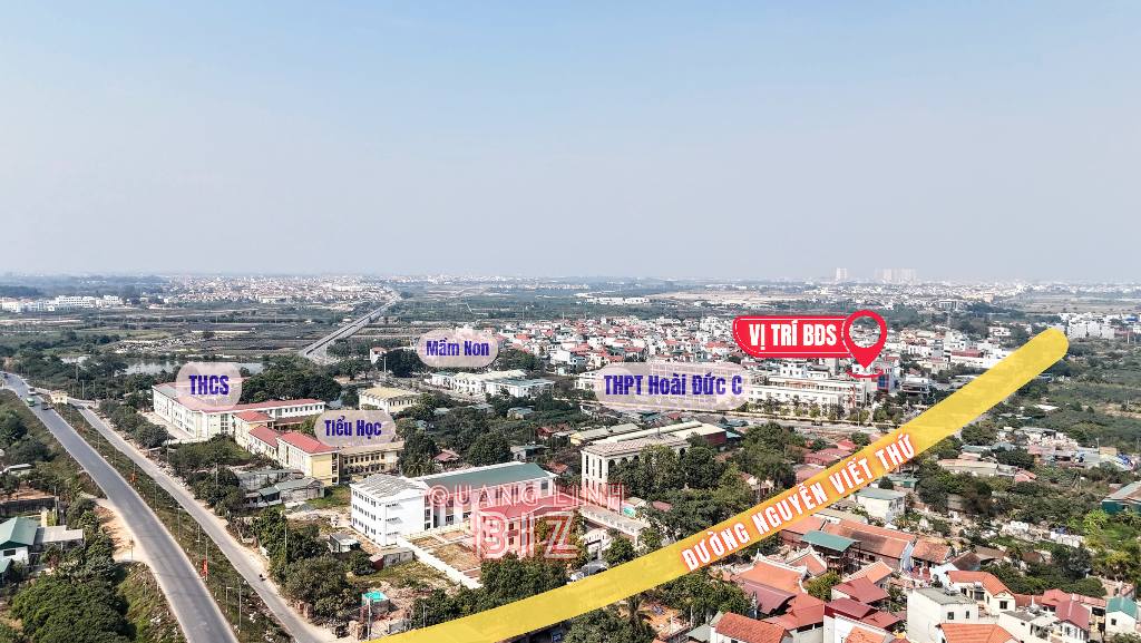 Đất nền Song Phương, Hoài Đức 65m² giá 7 tỷ - Đầu tư lý tưởng!