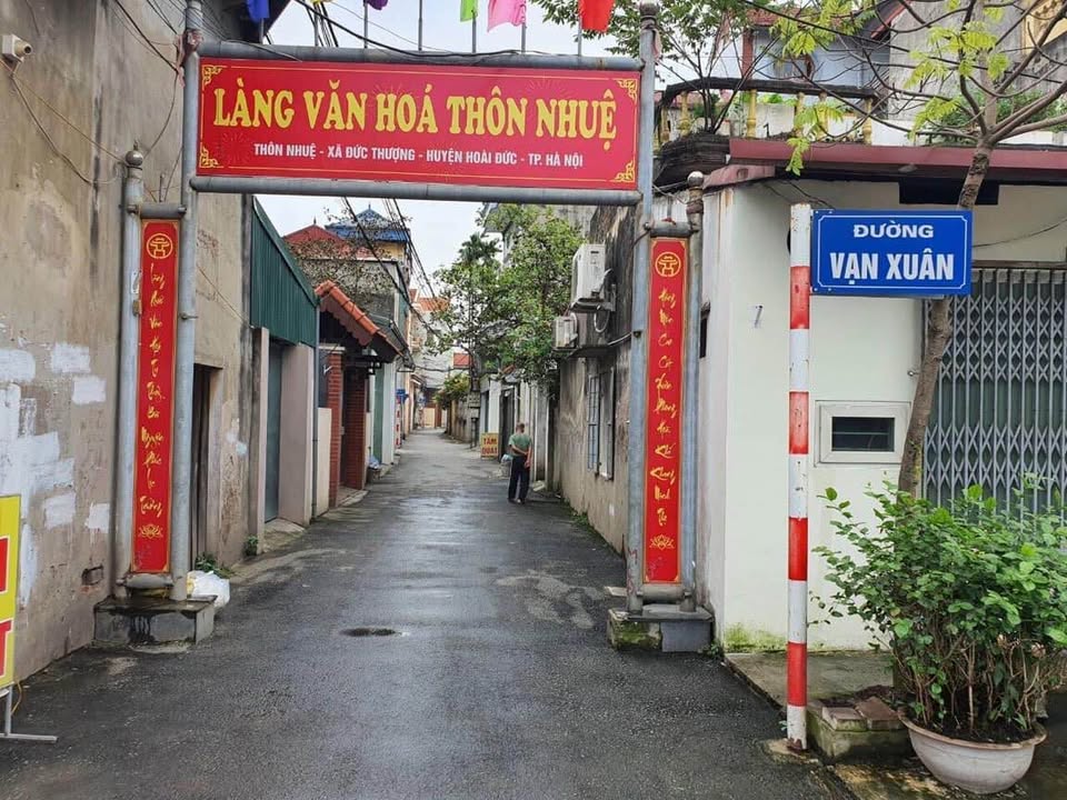 Đất chính chủ Thôn Nhuệ, Đức Thượng 49,3m² - Vị trí thuận lợi, giá thỏa thuận!