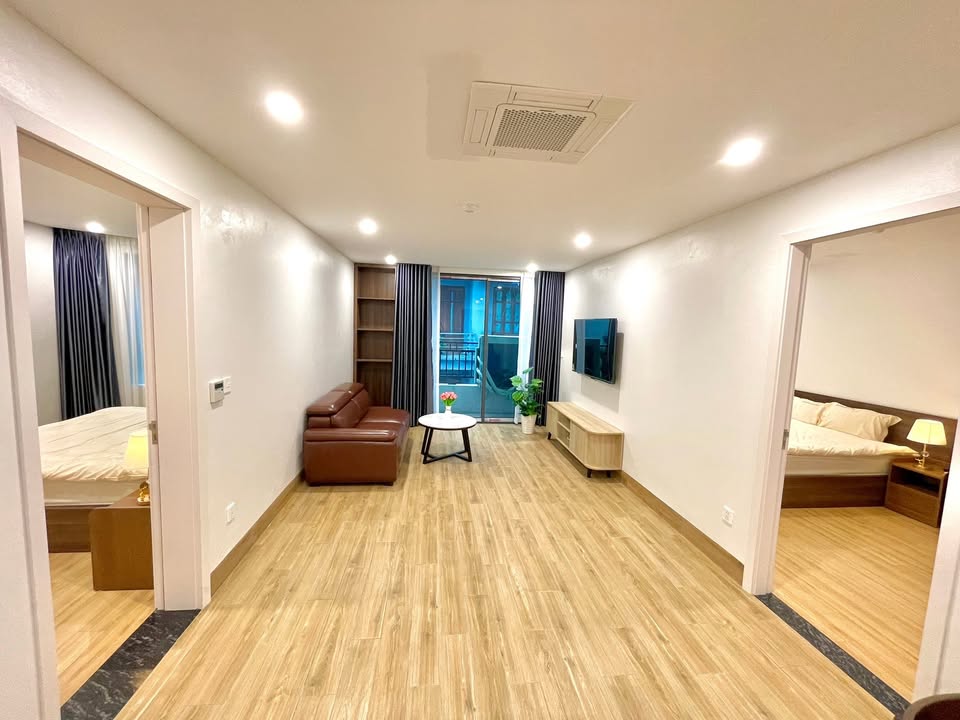 Căn hộ cho thuê quận Ba Đình 85m² giá thỏa thuận - Full nội thất, ô tô đỗ cửa!