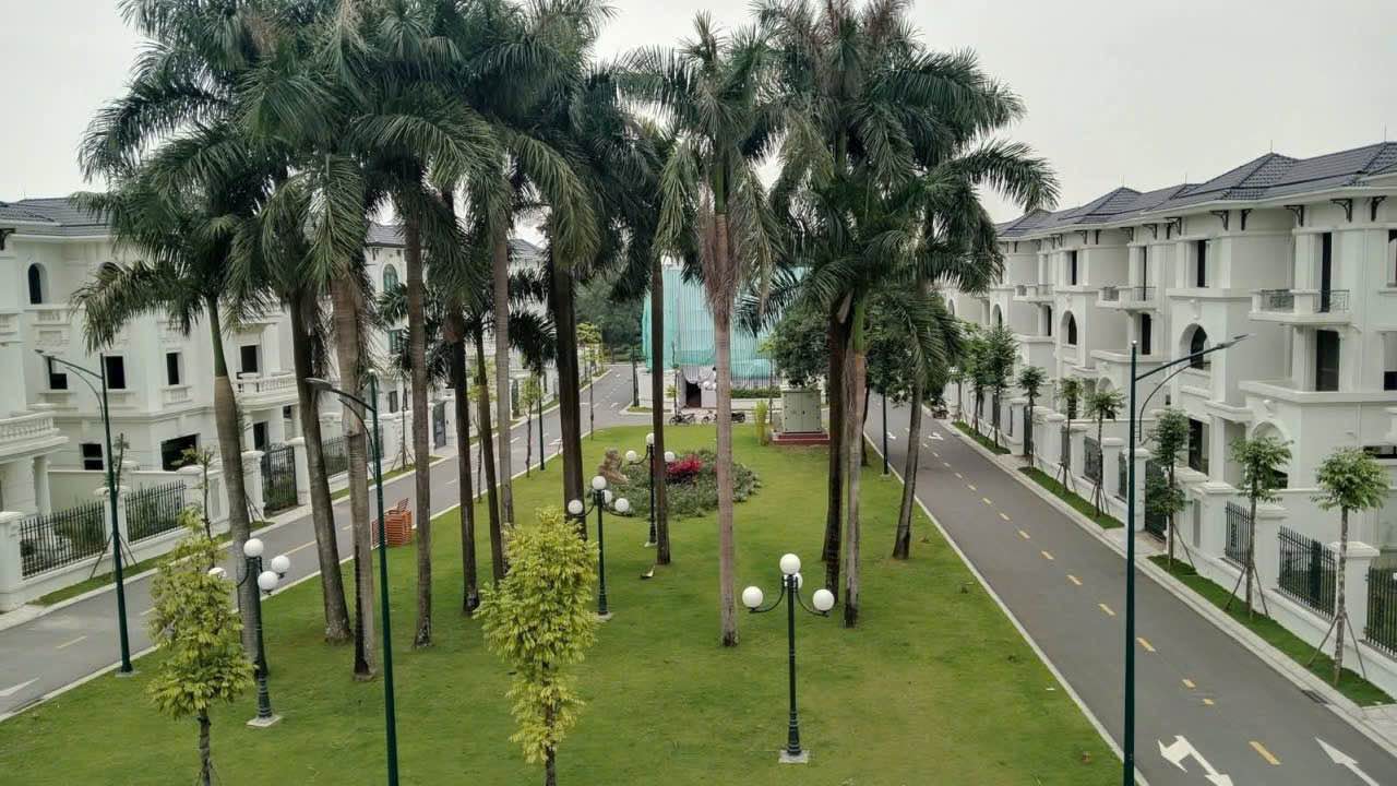 Biệt thự Vườn Cam Hoài Đức 290m² giá 48.5 tỷ - Lô góc đẳng cấp chính chủ!