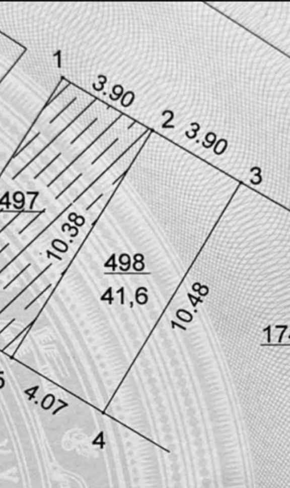 Đất nền Liên Mạc Bắc Từ Liêm 42m² - Sổ đỏ chính chủ, ô tô vào tận nơi!