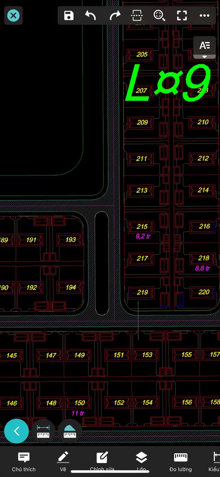 Đất dự án Bắc Cửa Lục Hoành Bồ 300m² giá 3.93 tỷ - Hướng Đông Bắc, Sổ đỏ đầy đủ!