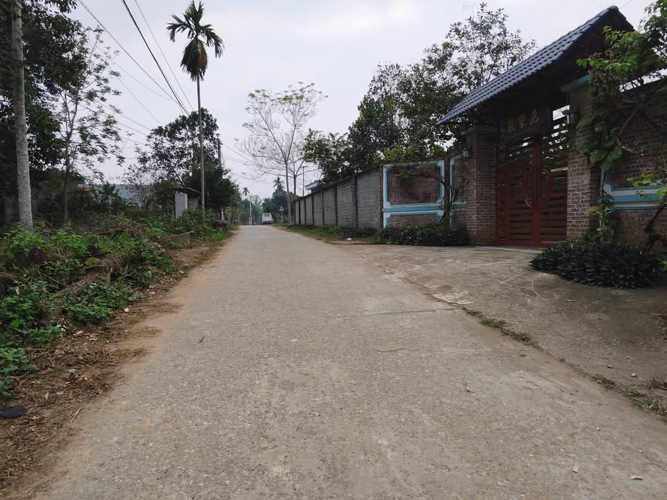 Đất nền Bình Sơn Kim Bôi Hòa Bình 2800m² - Sổ hồng công chứng trong ngày