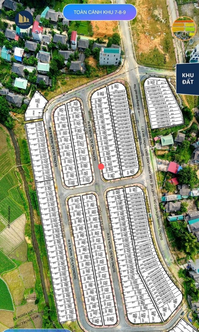 Đất nền Yên Bái 120m² - Chính chủ bán, vị trí đẹp khu 1 đường Thanh Niên kéo dài