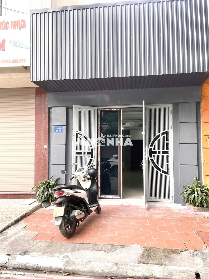 Cho thuê nhà mặt phố Tô Vũ, Hải An 84m² - Vị trí đắc địa, kinh doanh thuận lợi!