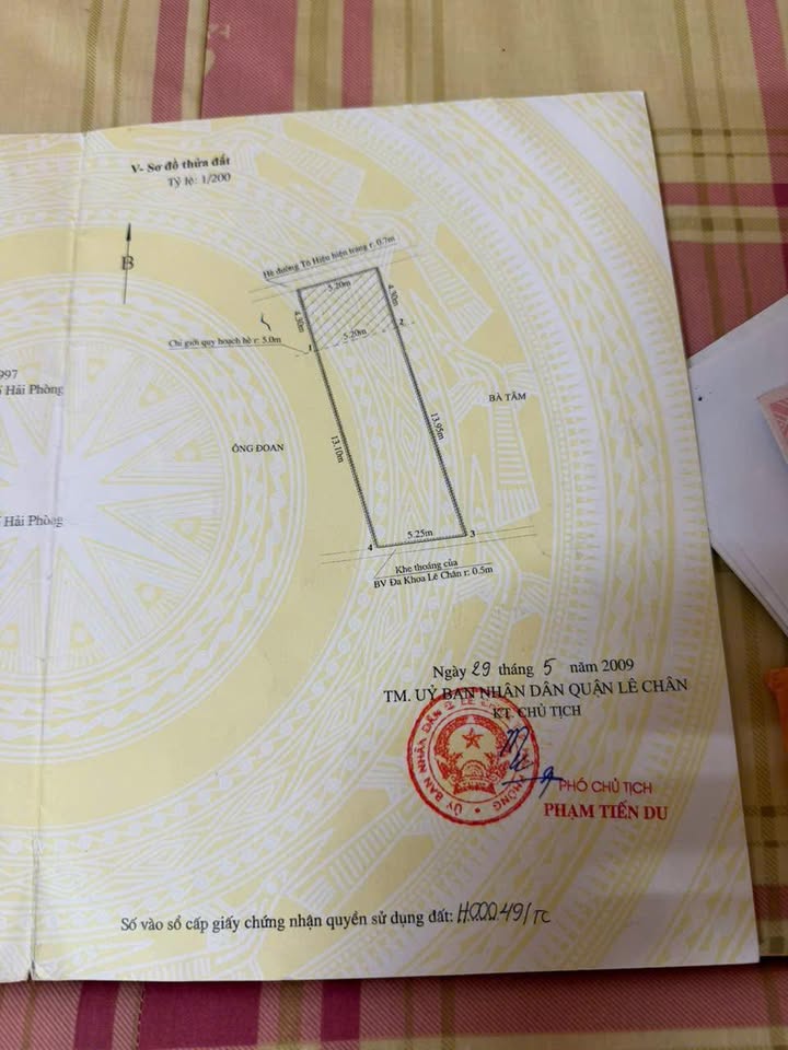 Nhà mặt phố Tô Hiệu, Hải Phòng 70m² giá 21.5 tỷ - Đầu tư kinh doanh sinh lời ngay!