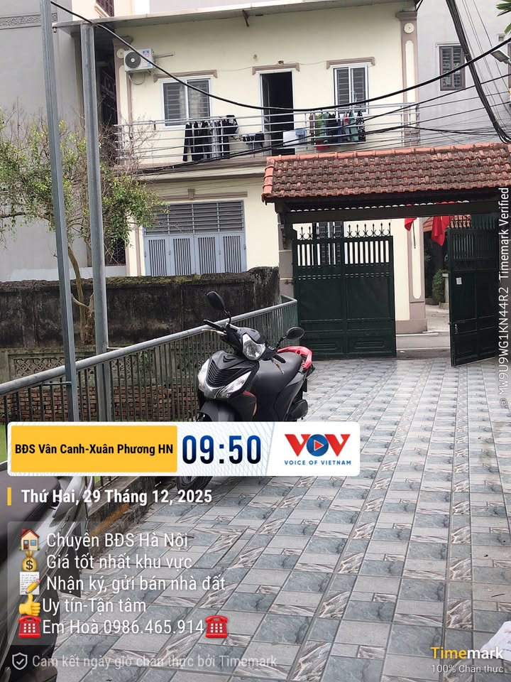 Nhà đẹp Vân Canh 31m² giá 6 tỷ - Ô tô đỗ cửa, vị trí trung tâm!