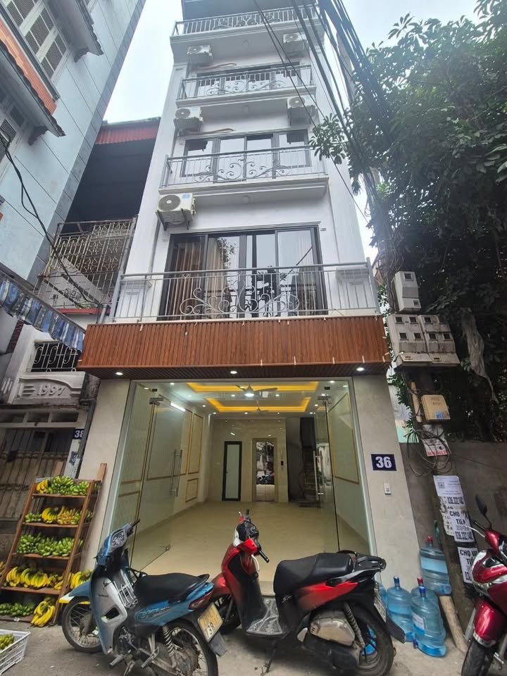 Nhà phân lô Đại Mỗ, Nam Từ Liêm, 45m² giá 12.5 tỷ - Thang máy, ô tô vào nhà!