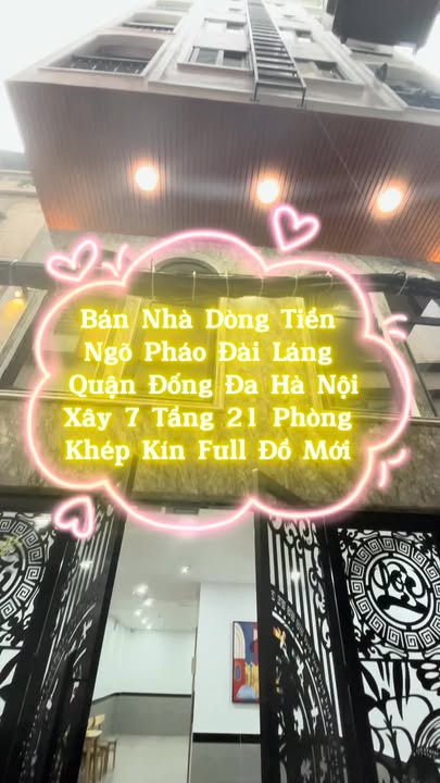 Căn hộ đầu tư Pháo Đài Láng 79,3m² giá 13,2 tỷ - Dòng tiền ổn định 1,32 tỷ/năm!