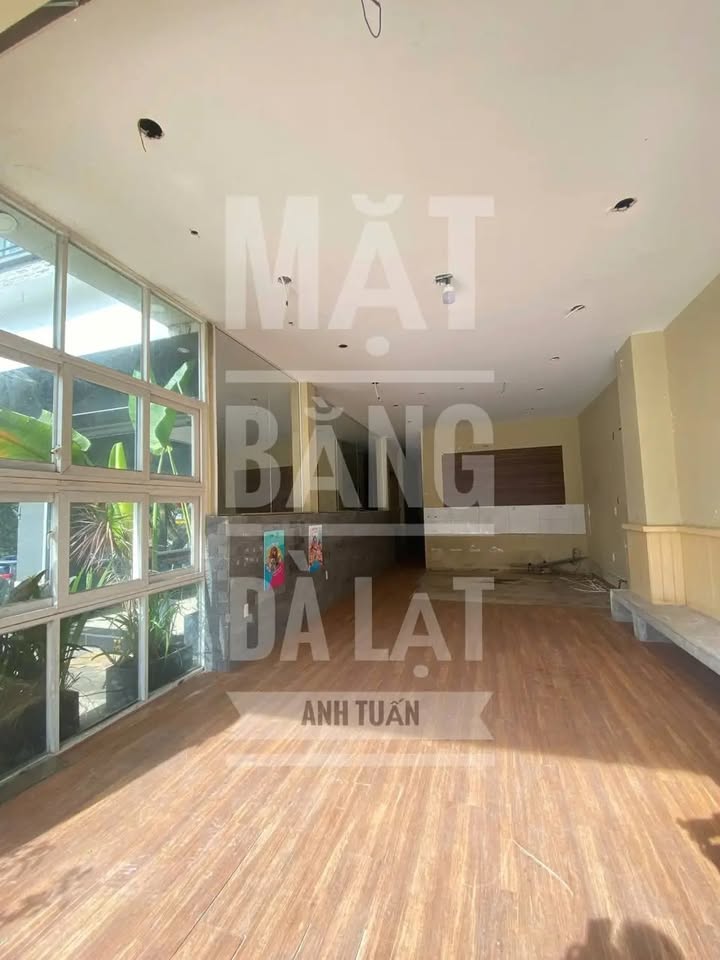 Nhà nguyên căn cho thuê tại Trân Lê, Đà Lạt - Mặt tiền kinh doanh lý tưởng chỉ 25 triệu/tháng!