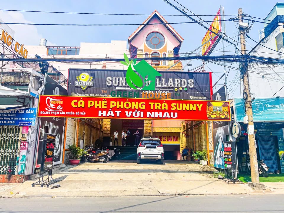 Nhà Mặt Tiền Phạm Văn Chiêu, Gò Vấp 453m² - Kinh doanh đa ngành nghề!