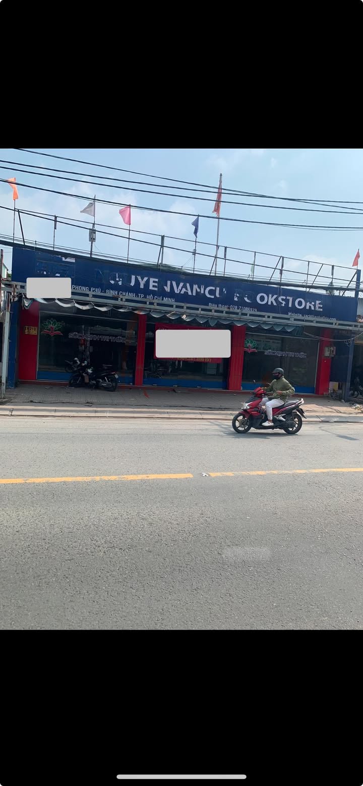 Cho thuê mặt tiền Quốc Lộ 50, Phong Phú, Bình Chánh 750m² - Vị trí đắc địa cho kinh doanh!