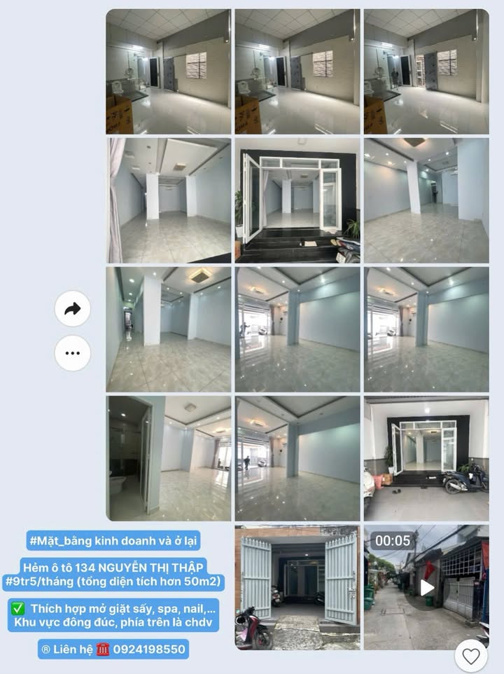 Mặt bằng kinh doanh tại Phạm Hữu Lầu Quận 7 - Giá chỉ 5.5 triệu/tháng