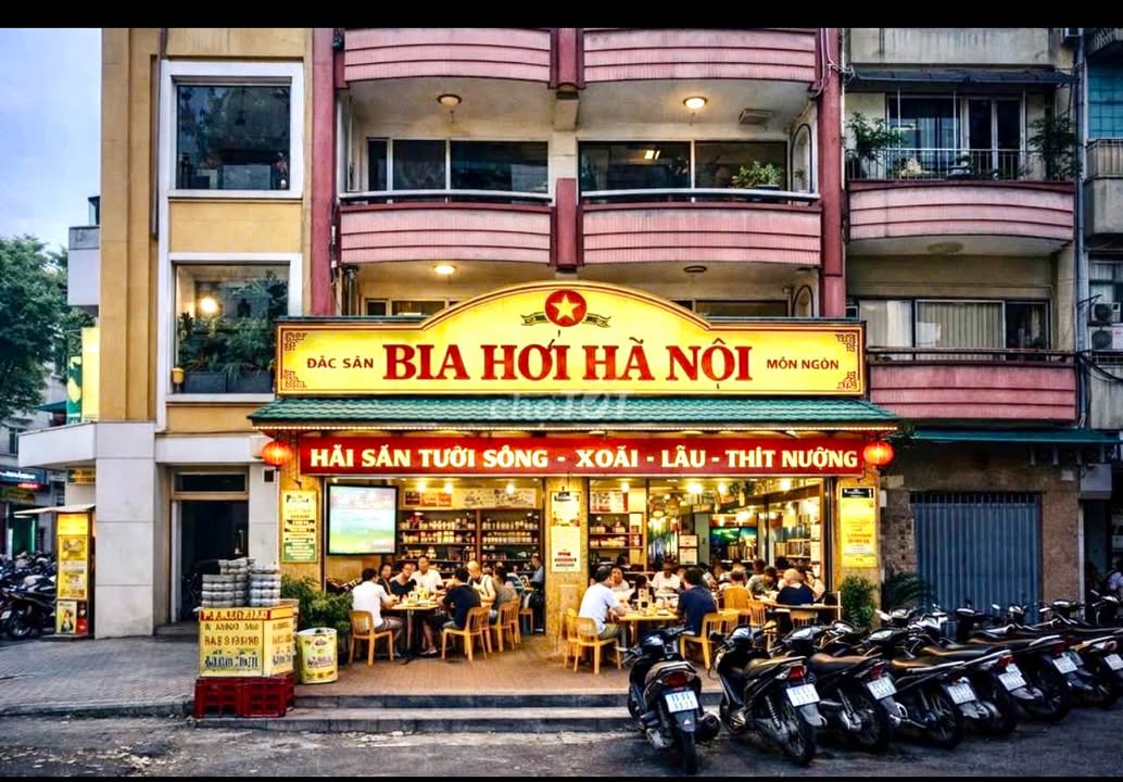 Nhà mặt tiền đường Điện Biên Phủ, phường 17, Bình Thạnh 128m² - Kinh doanh sầm uất ngay trường Đại học Kinh Tế!