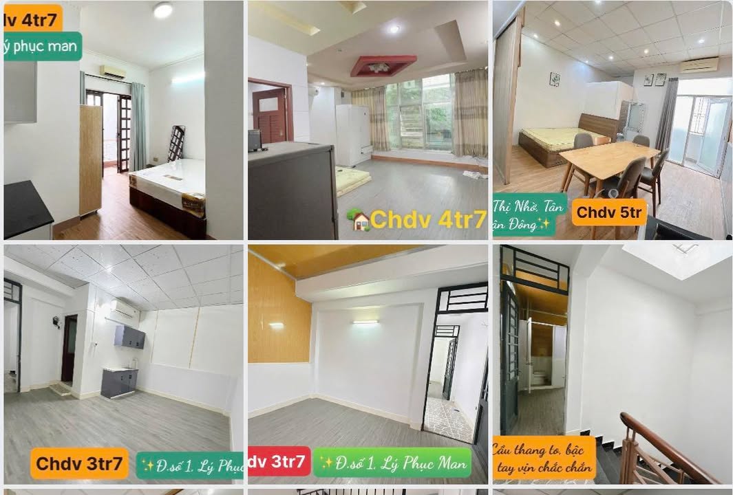 Căn hộ mini quận 7 20m² giá 3.7 triệu - Sang trọng và sạch đẹp!