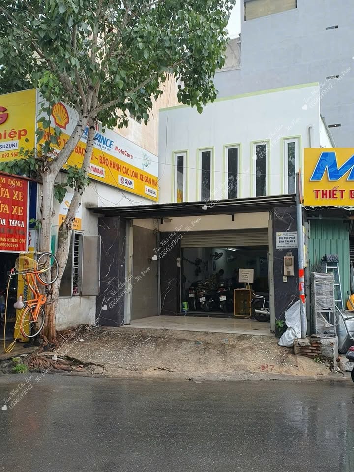 FrontHouse cho thuê Ung Văn Khiêm 100m² giá 35 triệu - Mặt bằng đẹp, sân riêng hiếm có!