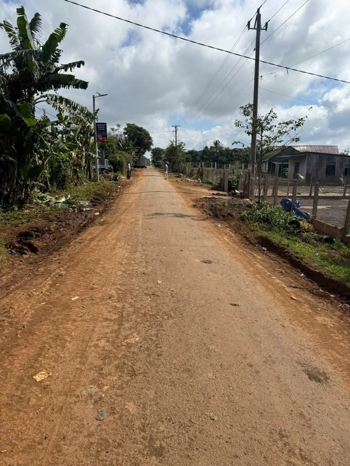 Đất thổ cư 162m² tại Ea Drông, Buôn Hồ - Sổ đỏ chính chủ, giá thỏa thuận!