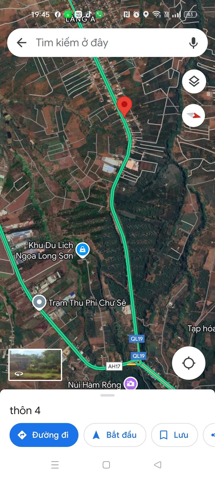 Đất nền mặt tiền QL19 Bàu Cạn 564m² giá 1.3 tỷ - Đầu tư sinh lời ngay!