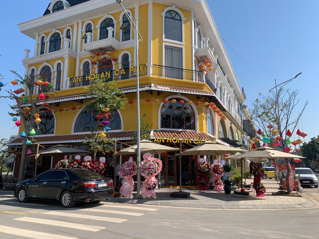 Bán shophouse góc mặt đường Trường Chinh - Âu Cơ Park City 228.7m² giá 11.09 tỷ - Đầu tư sinh lời ngay!