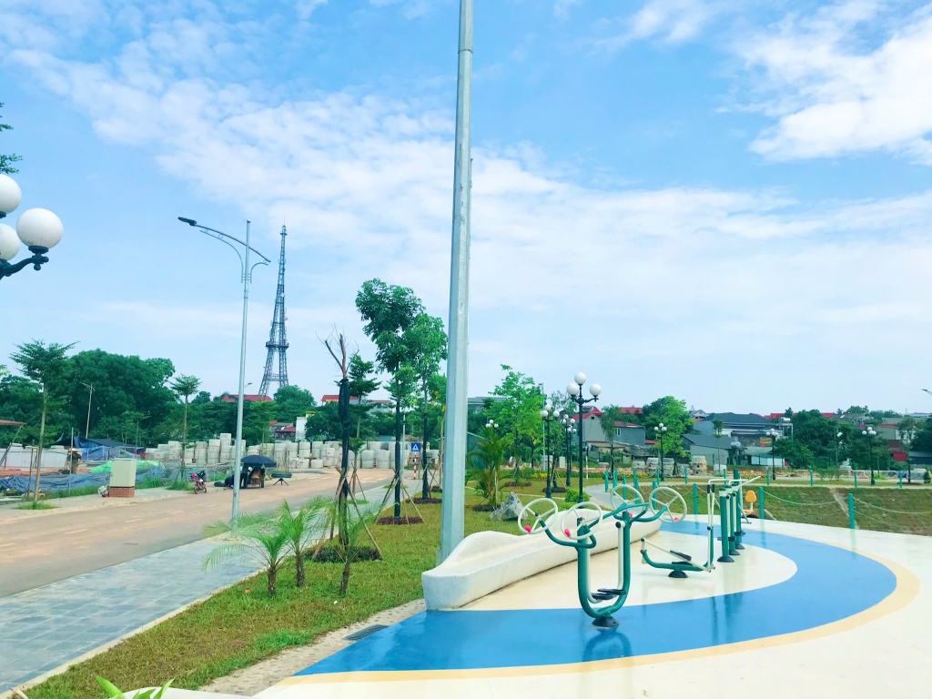 Biệt thự Phú Lợi Golden Field Phú Thọ 375m² giá 9.56 tỷ - An cư đẳng cấp, view hồ tuyệt đẹp!