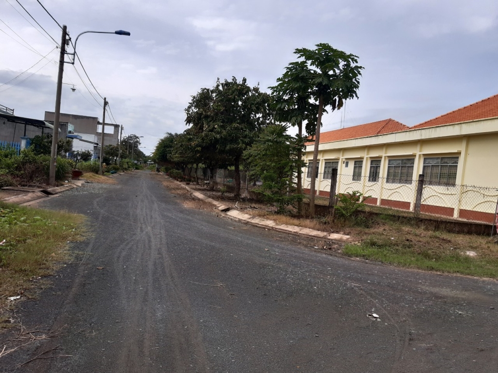 Đất nền tái định cư Phước Đông 80m² giá 650 triệu - Đầu tư hấp dẫn!