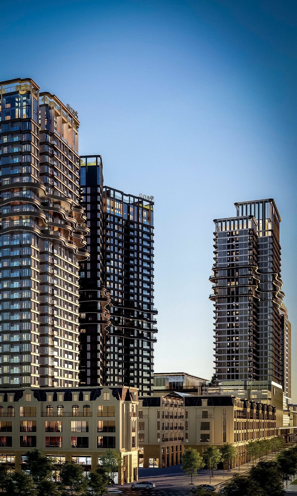 Chung cư Royal Mansion Bắc Giang 78m² giá 5.6 tỷ - Thiết kế đẳng cấp, vị trí hoàn hảo!