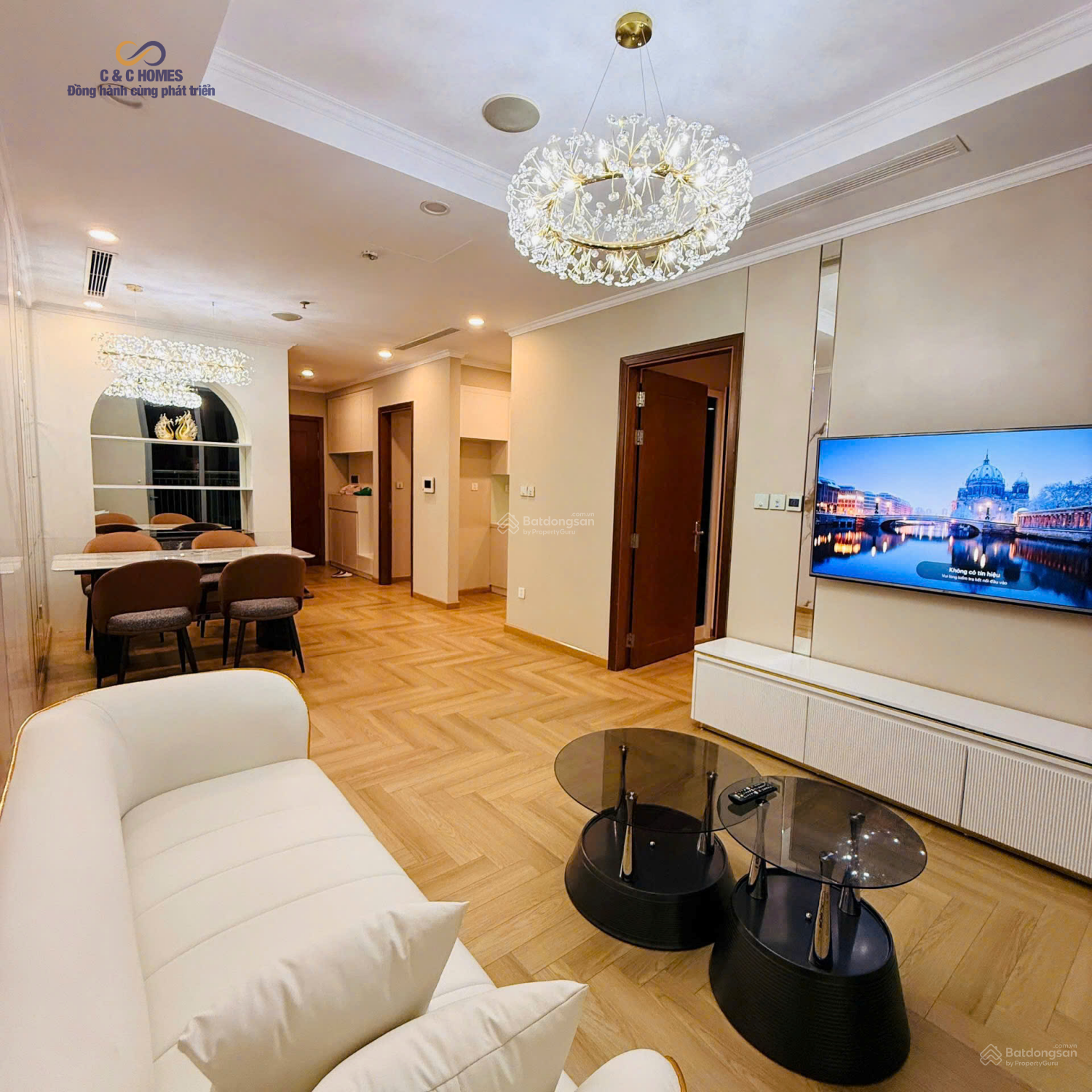 Cho thuê gấp căn hộ 2PN Times City 70m² - Giá chỉ 14 triệu/tháng!