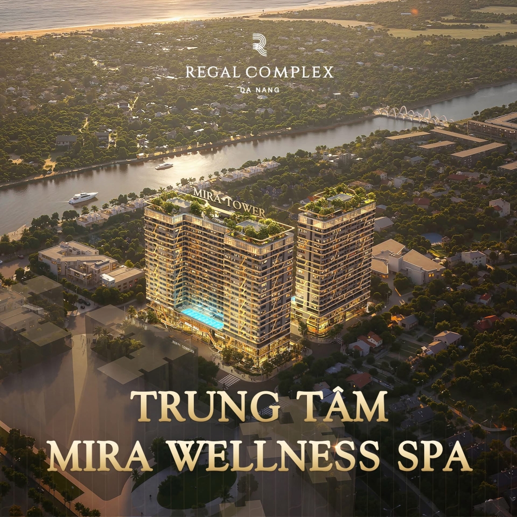 Căn hộ Regal Complex Đà Nẵng 104m² giá 6.1 tỷ - Trung tâm chăm sóc sức khỏe đẳng cấp!